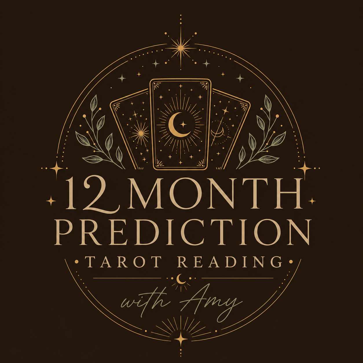12 Month Tarot Psychic Reading