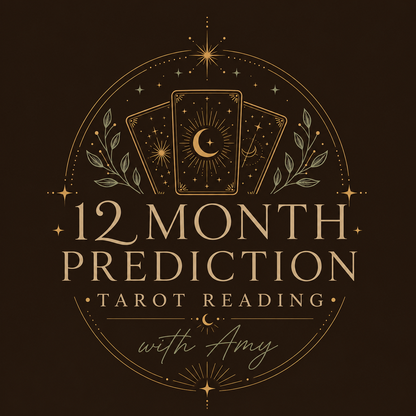 12 Month Tarot Psychic Reading
