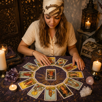 Love Tarot Psychic Reading